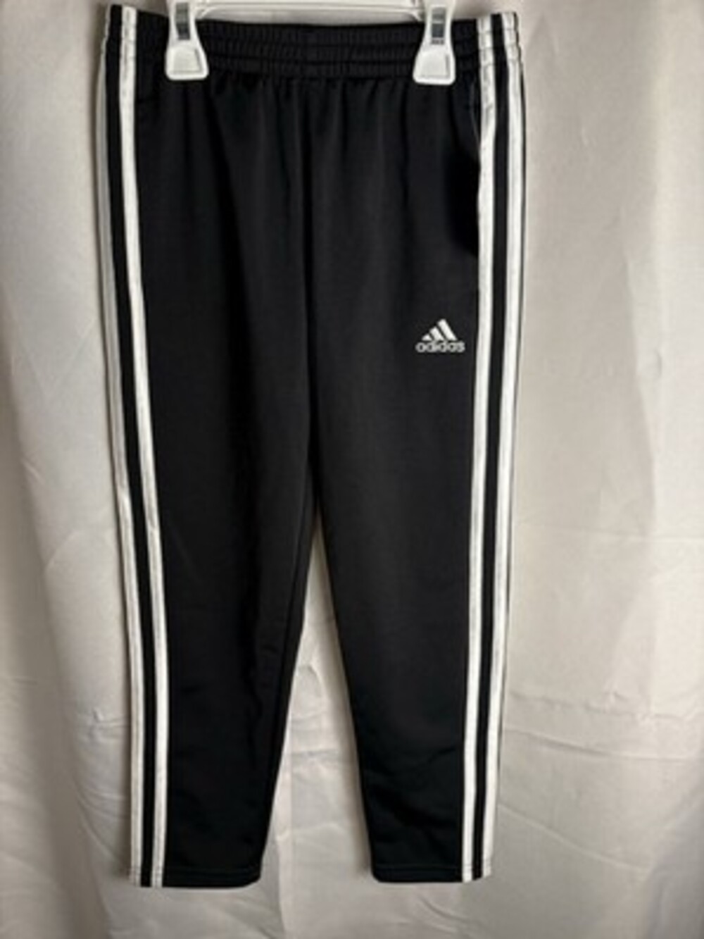 Adidas 2-Piece Tracksuit Block Color Black Blue & White Size 6 New with Tags - Picture 5 of 5
